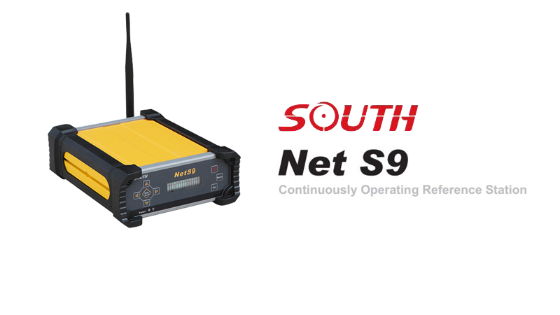 ایستگاه دائمی SOUTH Net S9